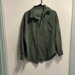 Green Corduroy Jacket